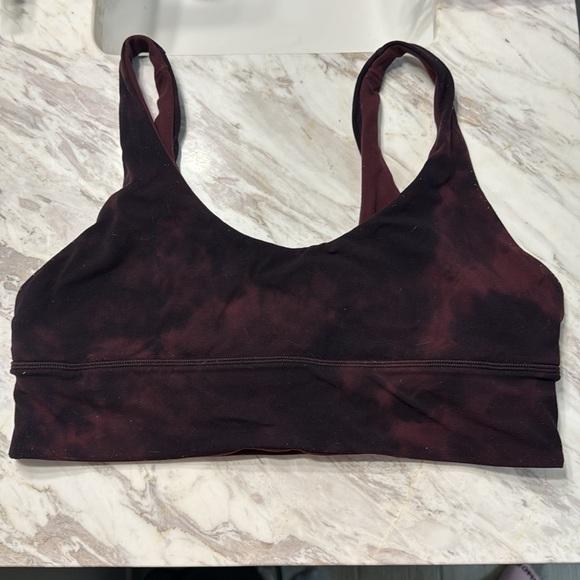 Lululemon align sports bra size 12 a/b cup - Picture 2 of 5